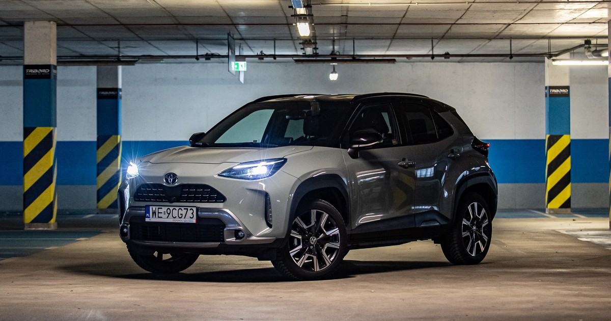Toyota Yaris Cross korzysta z polskich jednostek napędowych