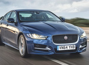 Jaguar XE - Lord z niemieckim akcentem