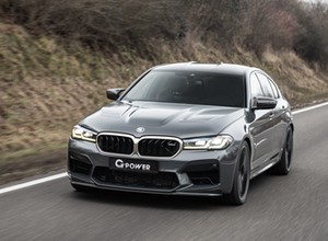 BMW M5 CS może być jeszcze mocniejsze. G-Power zrobi z niego potwora. Może mieć nawet 900 KM