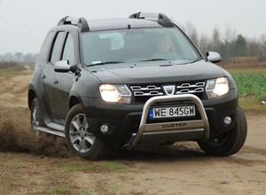 Dacia Duster ulubionym SUV-em Polaków