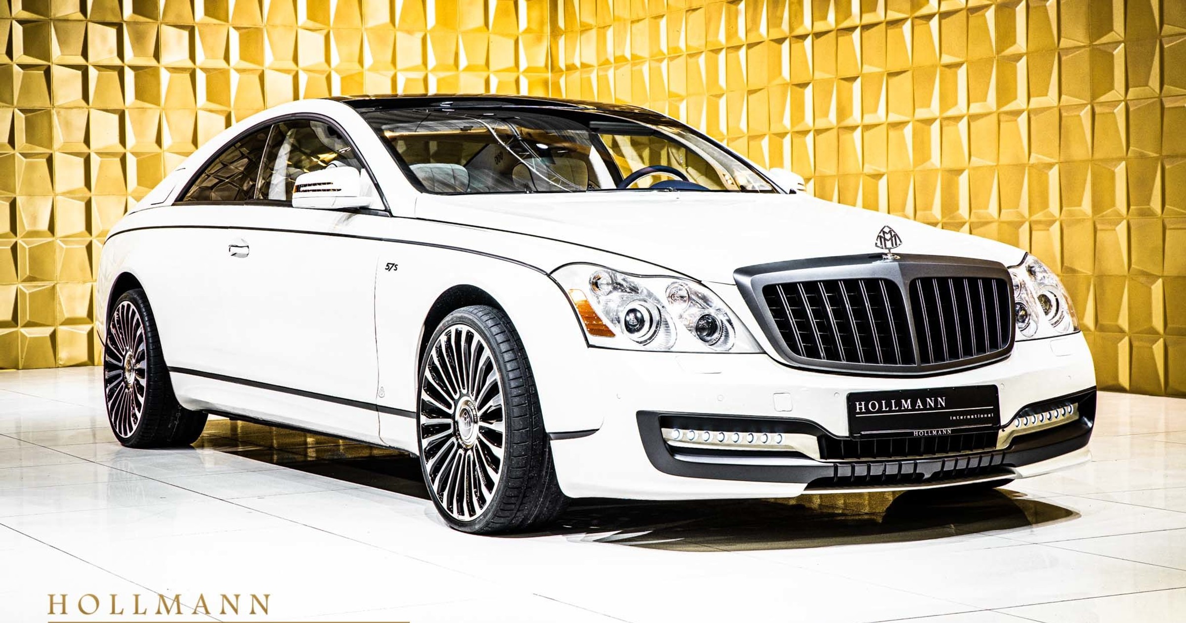 Maybach 57S coupe za… 800 tys. euro!