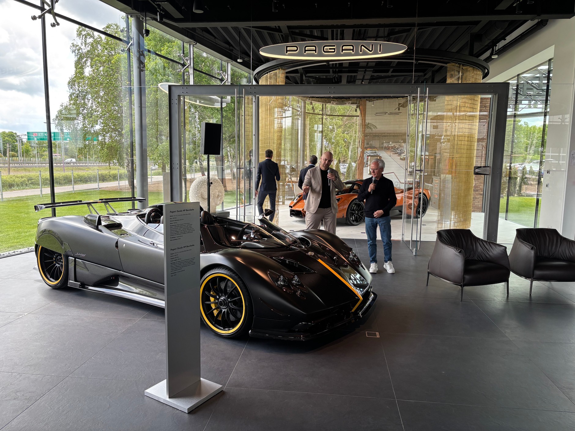 Otwarcie salonu Pagani of Warsaw