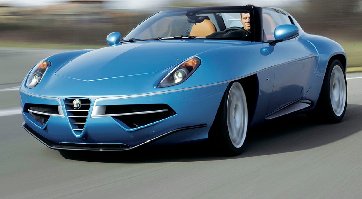 Disco Volante Spider - dla prawdziwych Alfisti