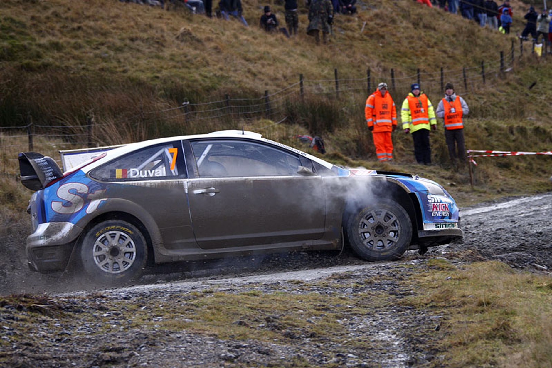 Rajd Wielkiej Brytanii 2008: fotogaleria Rallyworld©Willy Weyens