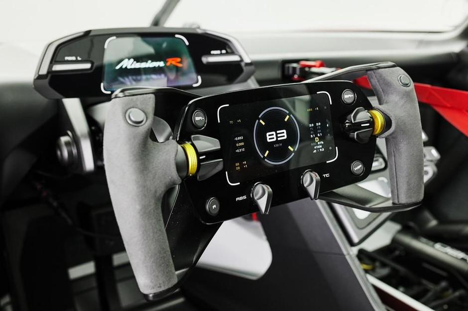 Porsche Mission R (2021)