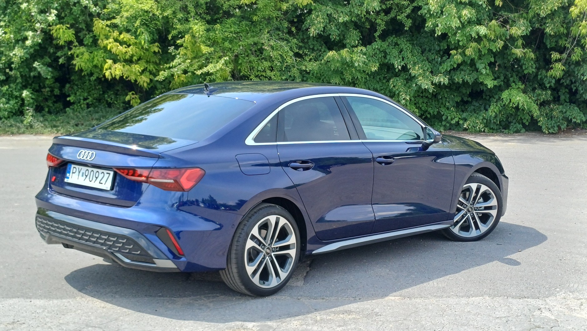 Audi A3 sedan 2024