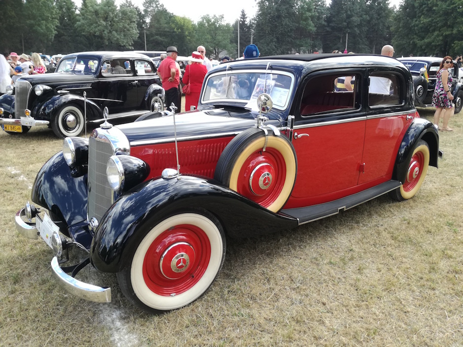 Zlot klasyków na Litwie