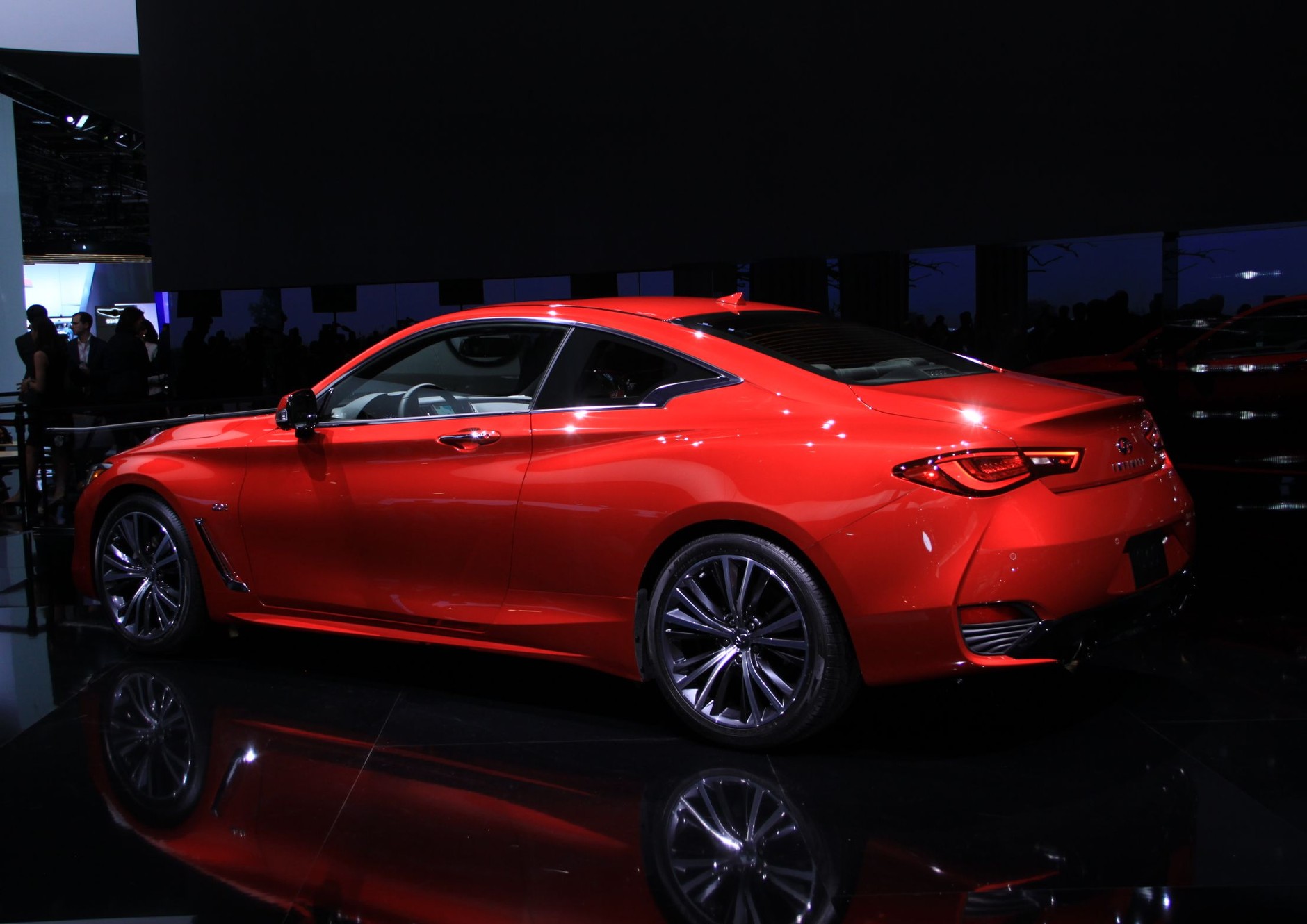 Infiniti Q60 Coupe (Detroit 2016)