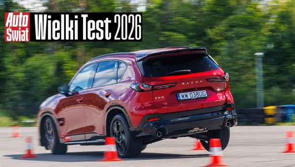 Test łosia był najbardziej widowiskową próbą wykonaną w ramach Wielkiego Testu Auto Świata