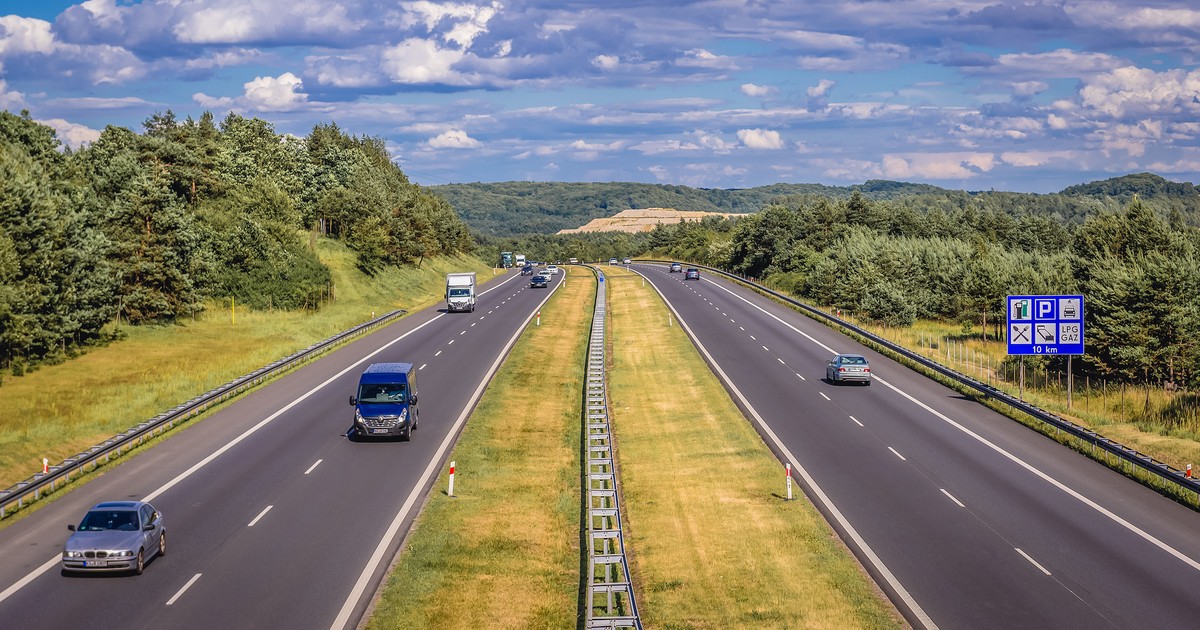 Autostrada A4 k. Krakowa