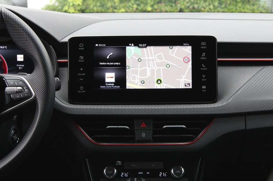 Skoda Kamiq 1.5 TSI Monte Carlo