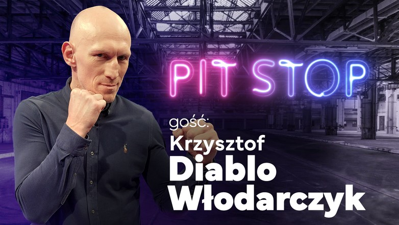 Auto Świat Pit Stop z Krzysztofem Diablo Włodarczykiem