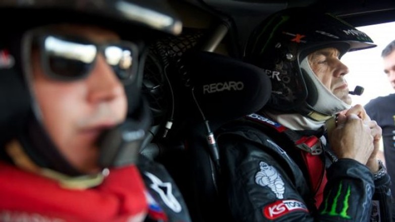 Dakar 2013: wypadek Hołowczyca, Przygoński w czołówce (3. etap, wyniki, galeria)