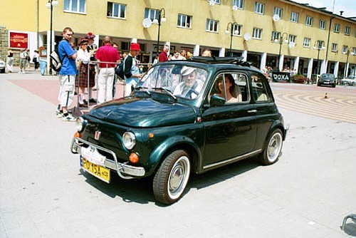 Oldtimery w Wiśle