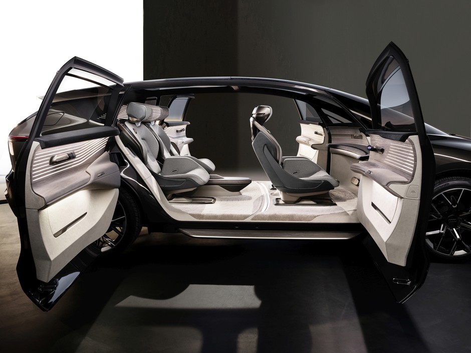 Audi Urbansphere Concept