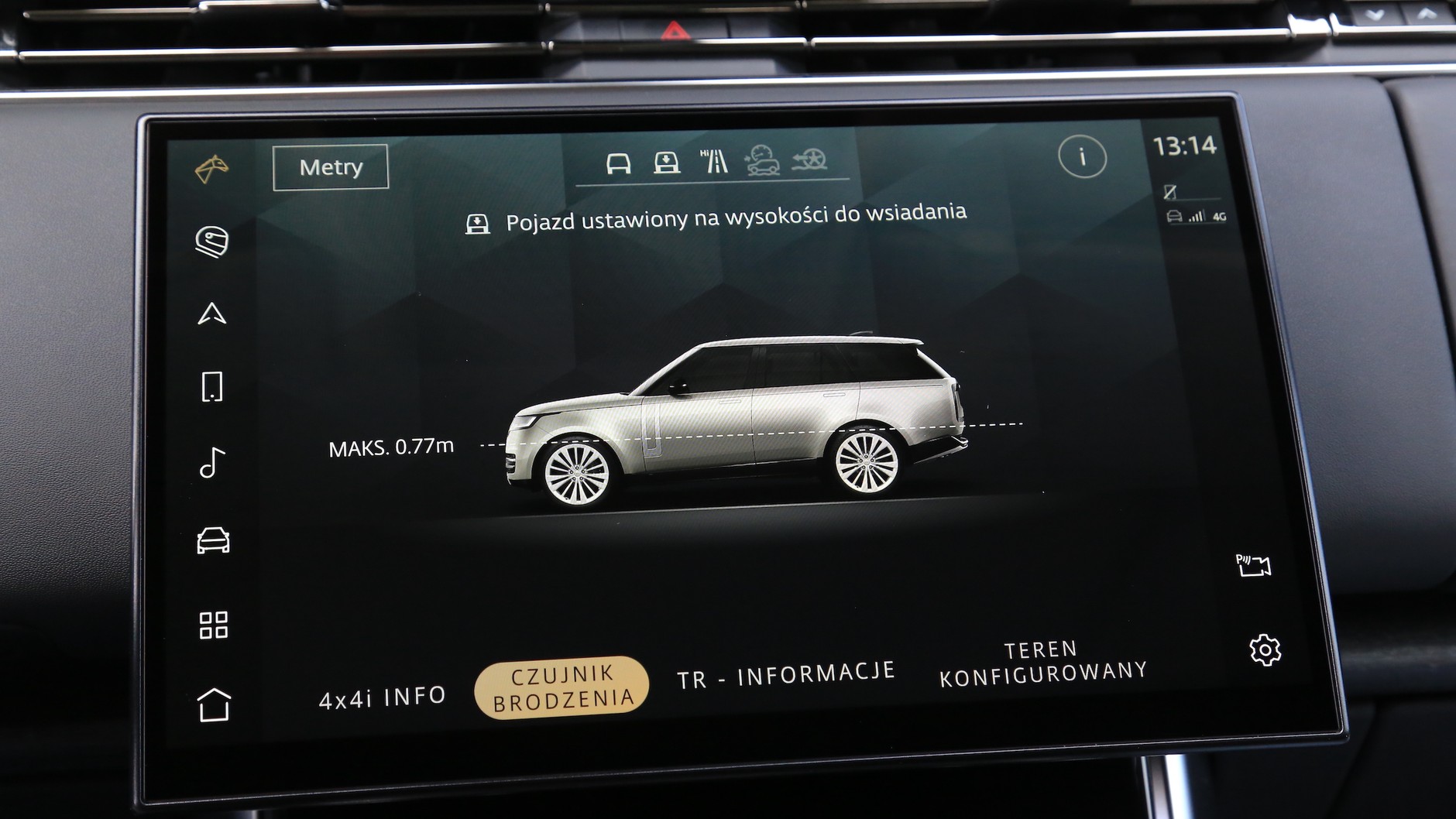 Range Rover LWB P530 First Edition (2022 r.; 5. generacja)