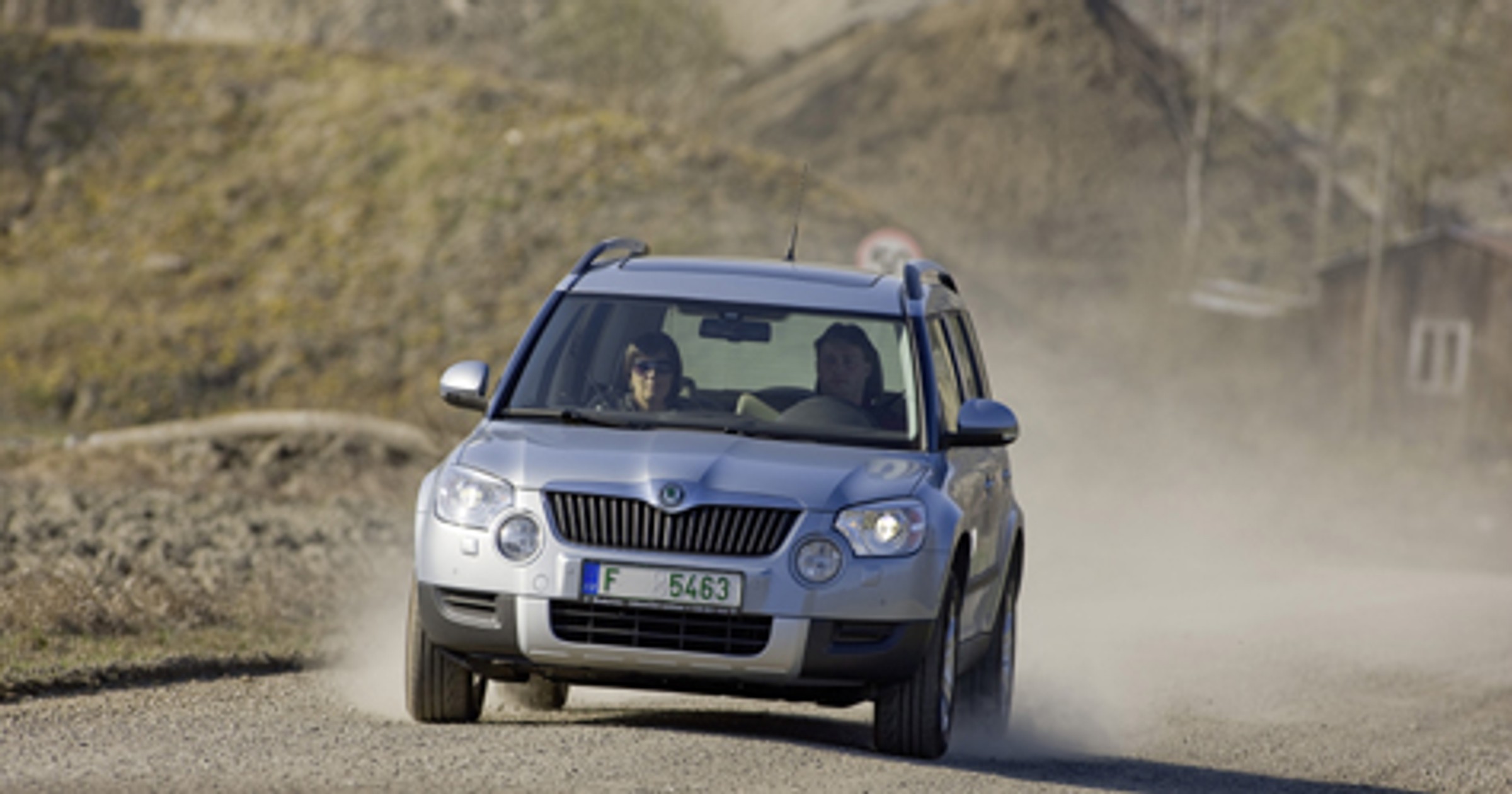 Skoda Yeti: Czyli - Czesi górą!