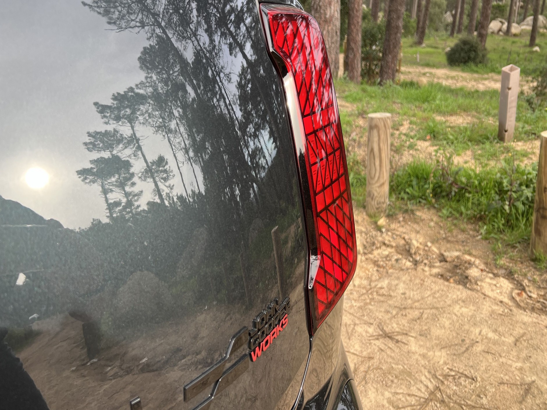 MINI Countryman (trzecia generacja; od 2023 r.; wersja JCW)