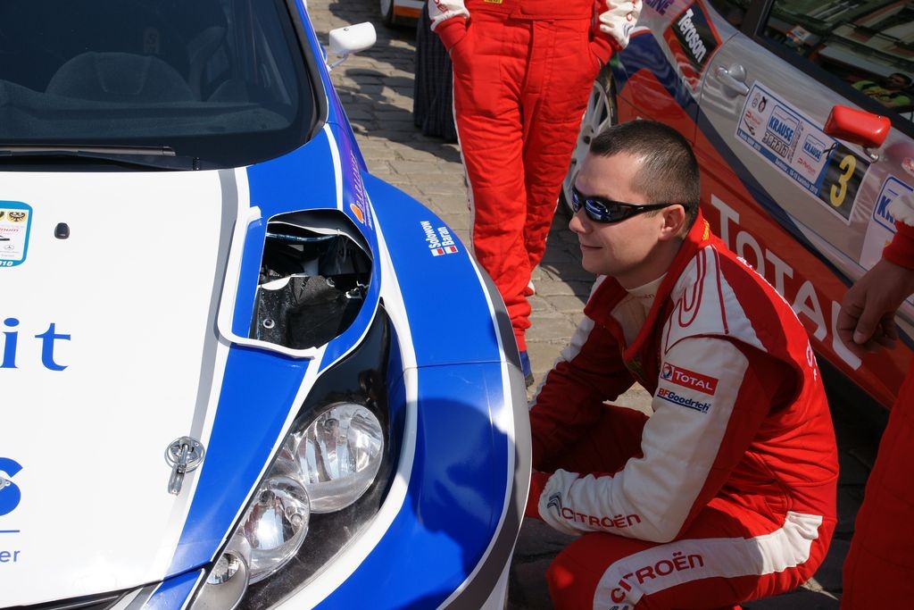 Rajd Elmot 2010: Sołowow, Kuchar, Kuzaj czy Kajetanowicz? (relacja z 2. etapu)
