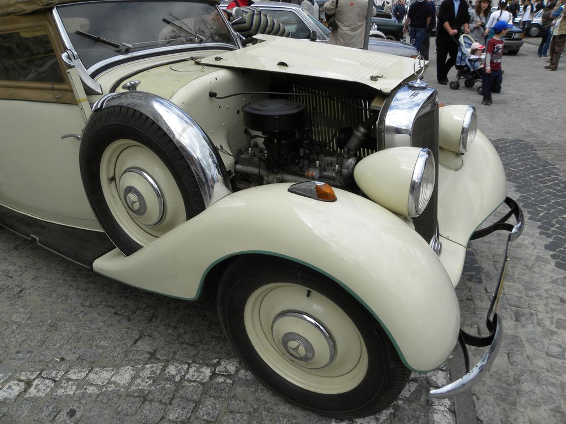 VII Zlot ‘Mercedesem po Wiśle’ w Płocku (galeria)