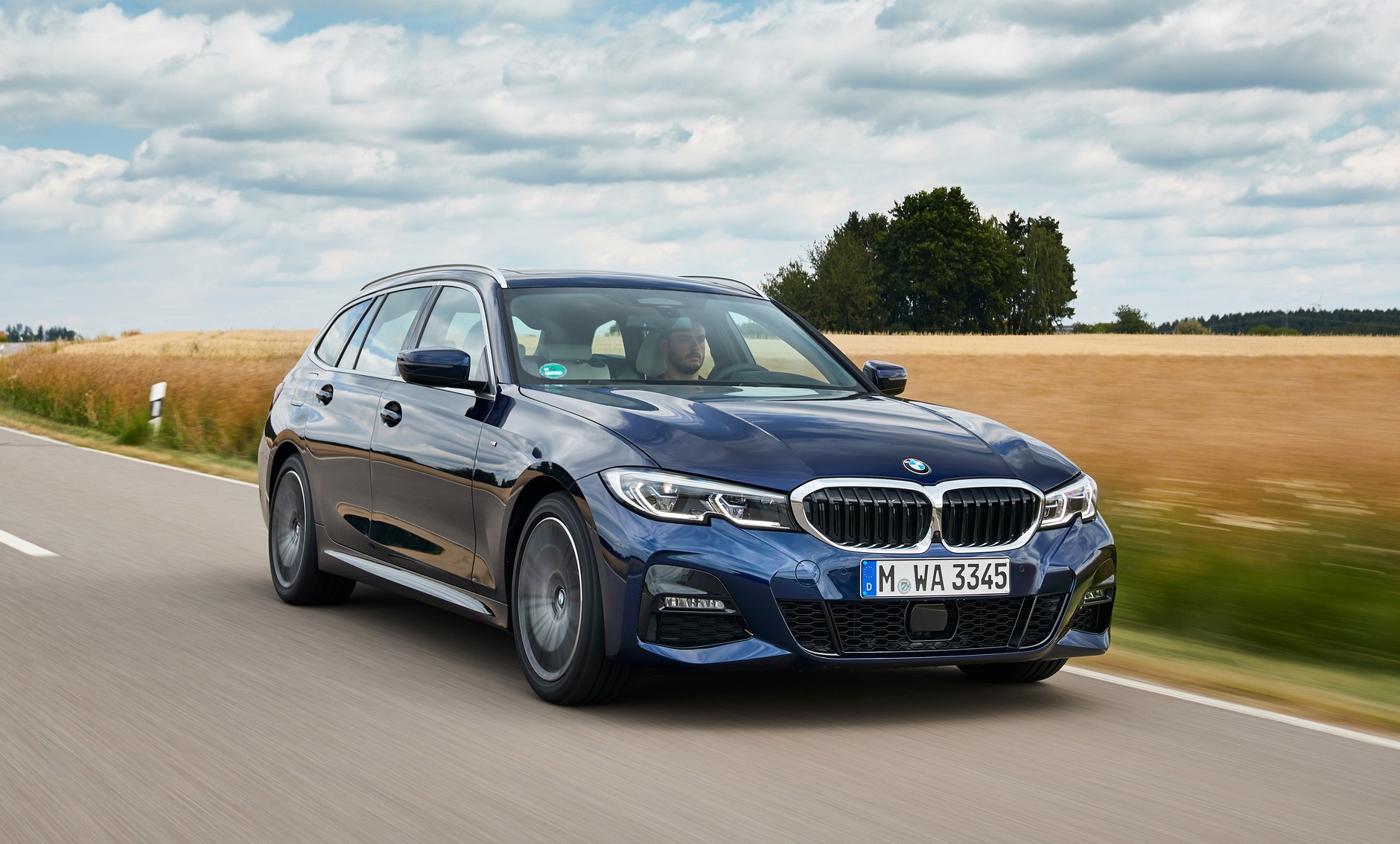 BMW Serii 3 7 generacja 2019 rok