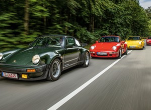 Od dzikości do perfekcji - 45 lat Porsche 911 Turbo