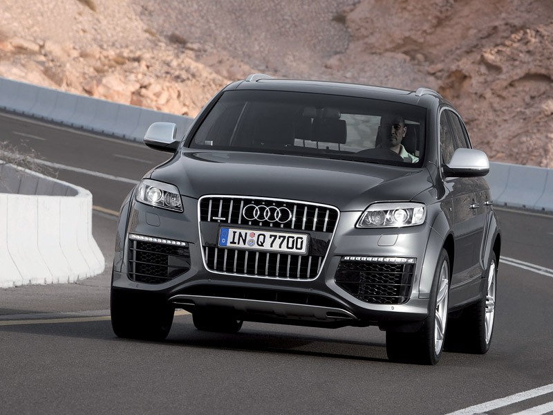Audi Q7 V12 TDI: pierwsze wrażenia z jazdy