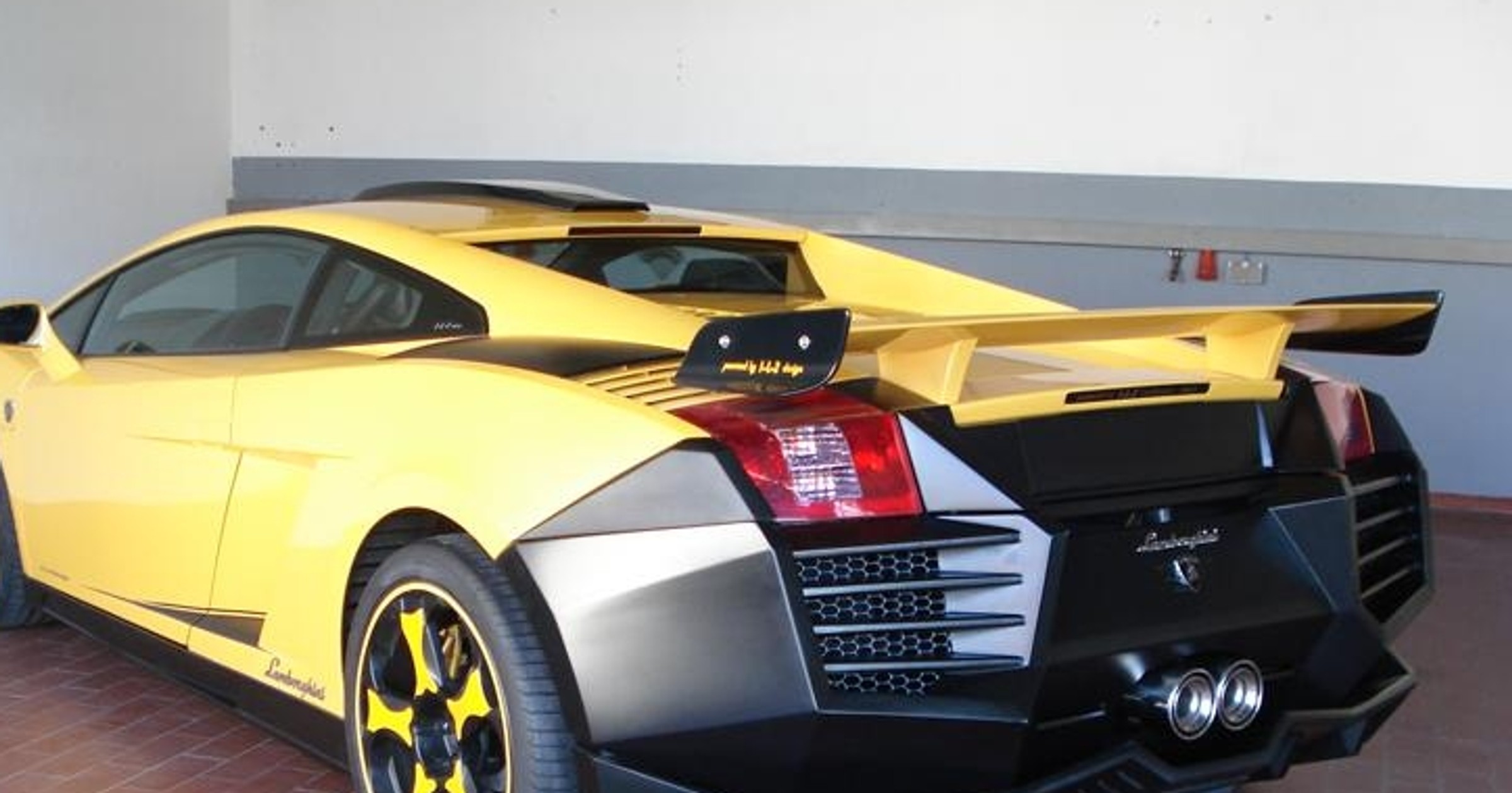 Lamborghini Gallardo Galaxy Warrior – Boże, widzisz i nie grzmisz? 