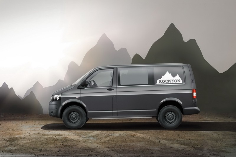 Volkswagen Rockton dla twardych facetów