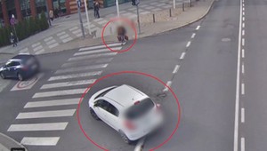 1500 zł mandatu za nieustąpienie pierwszeństwa pieszemu. Czy policja nadużywa tego przepisu? [WIDEO] 