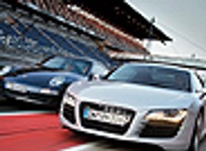 Audi R8 i Porsche 911 Carrera - Legenda czy młody gniewny?