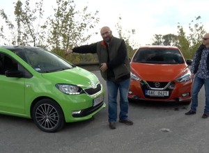 Auta bez ściemy - Skoda Citigo kontra Nissan Micra