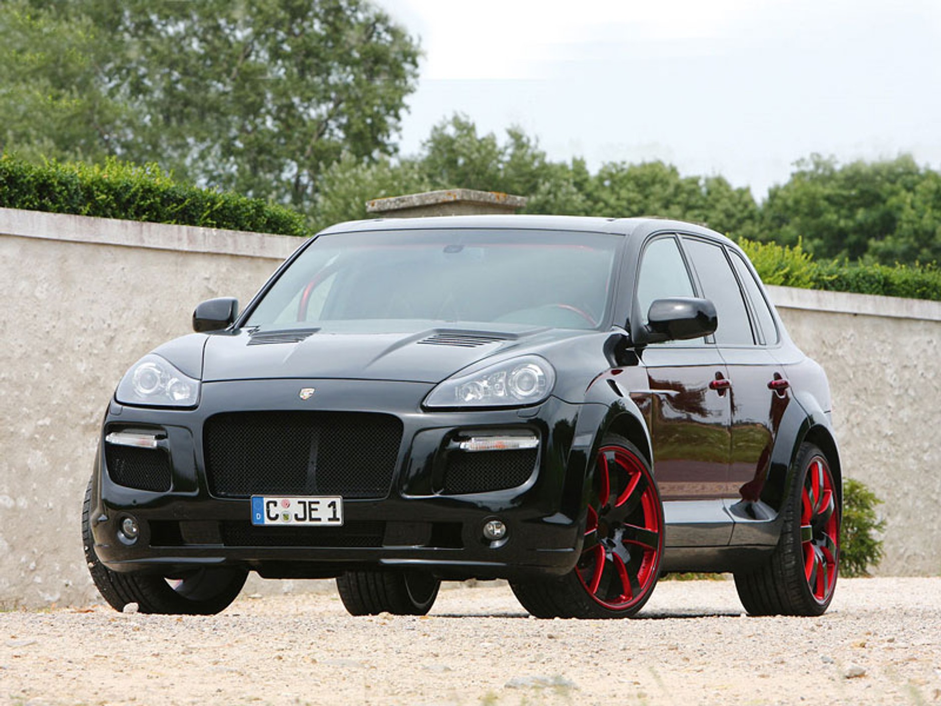 ENCO Gladiator 700 GT – Cayenne totalne