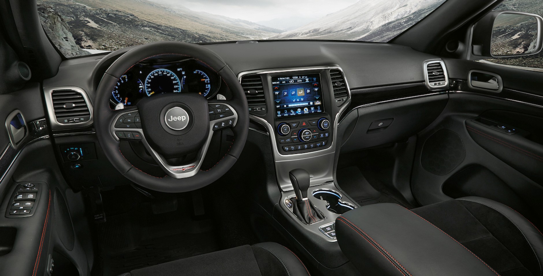 Jeep Grand Cherokee Trailhawk