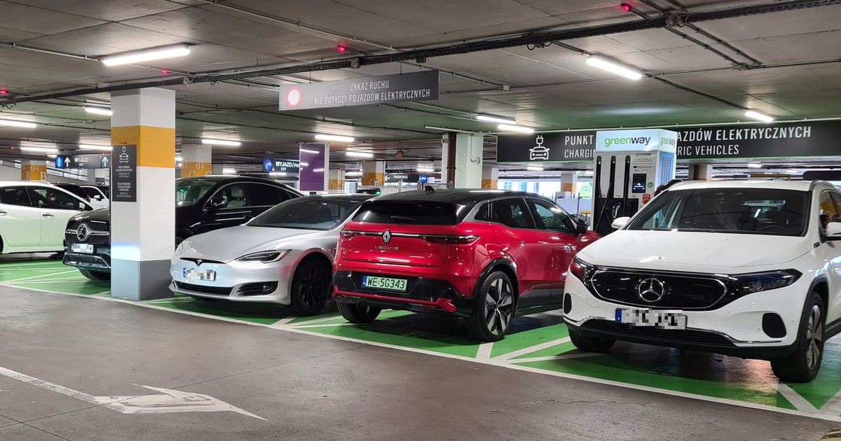 Stacja ładowania samochodów elektrycznych