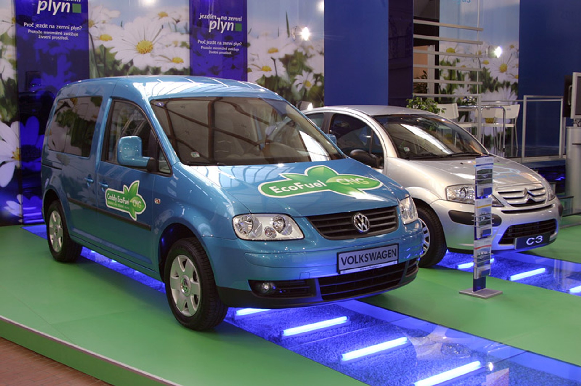 Autoshow Praha 2007: Chińskie i czeskie premiery (fotogaleria)