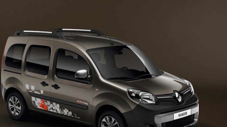 Nowy benzynowy silnik w Kangoo