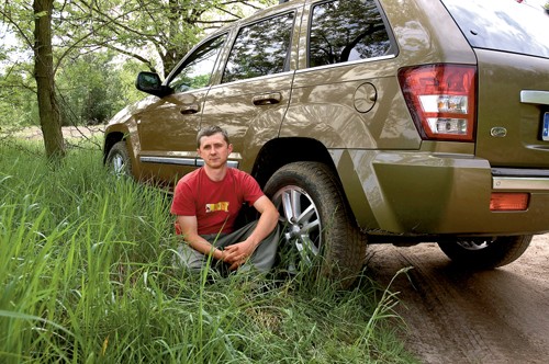 Jeep Grand Cherokee 3.0 CRD Overland - Terenówka do wszystkiego