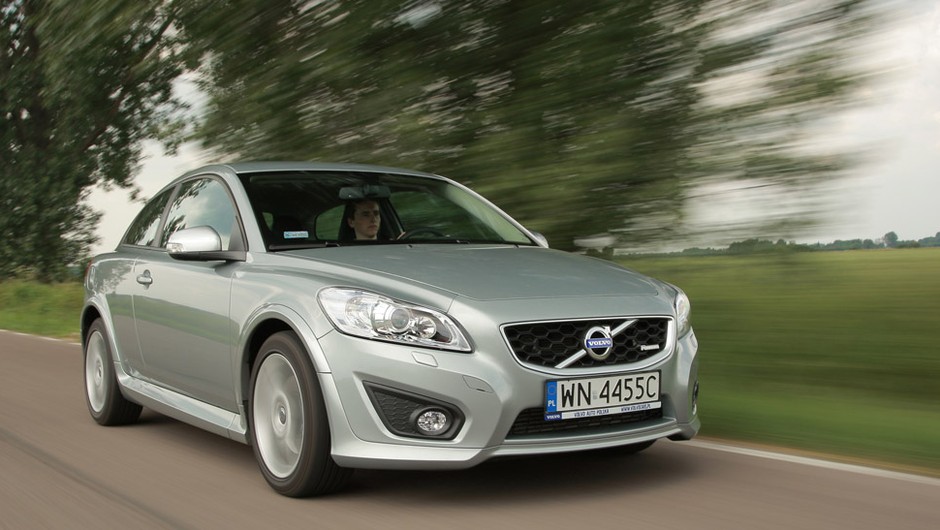 Volvo C30 z dieslem na piątkę