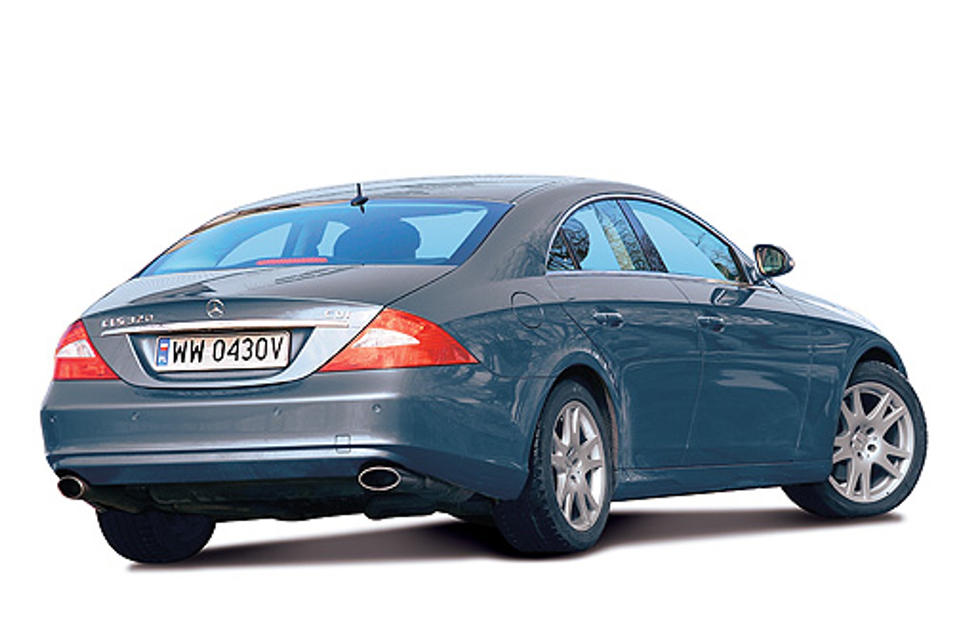 Mercedes CLS 320 CDI - Dystyngowane coupé
