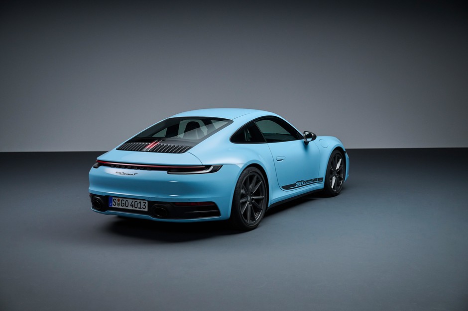 Nowe Porsche 911 Carrera T