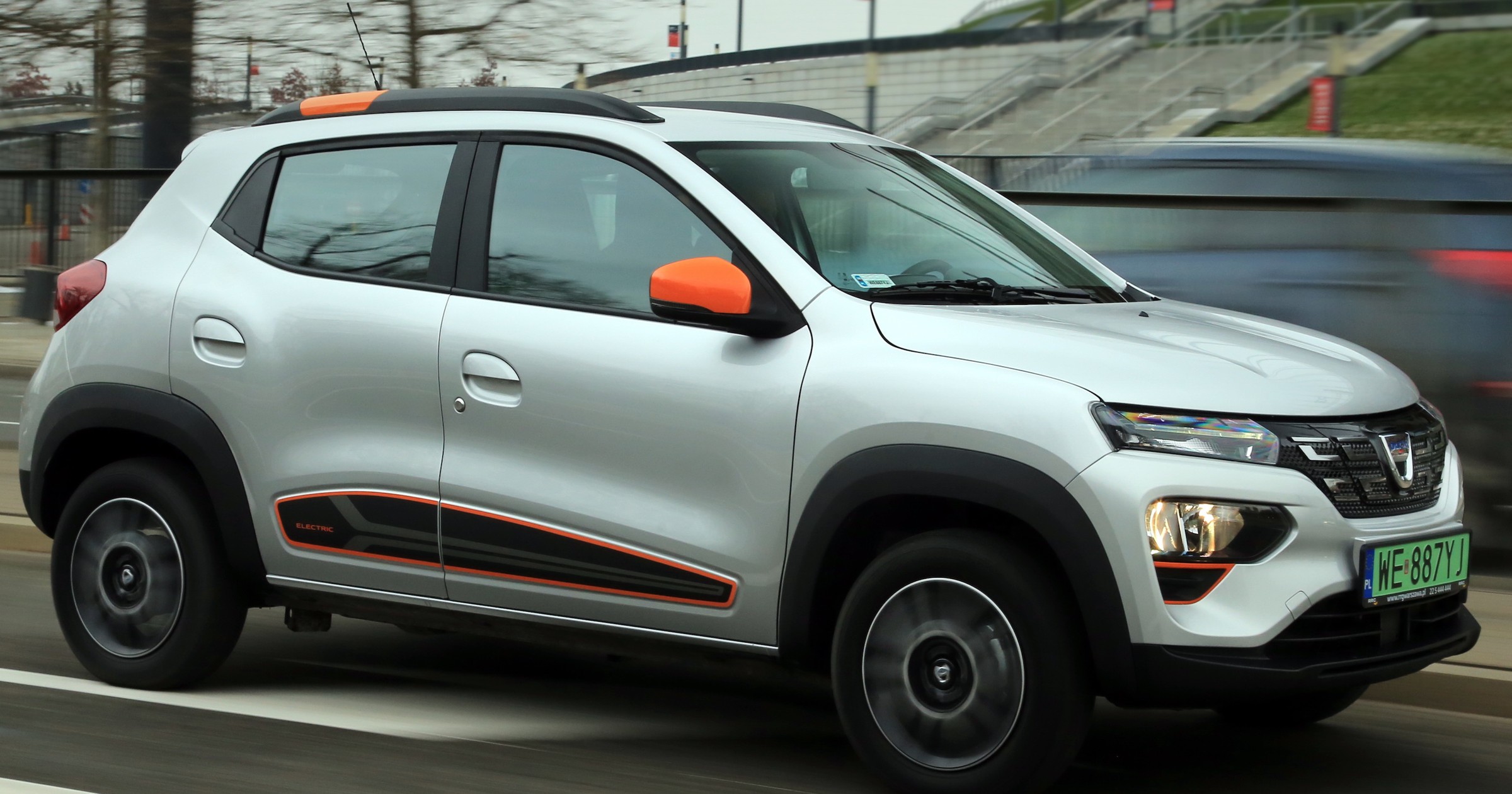 Dacia Spring I generacja 2021