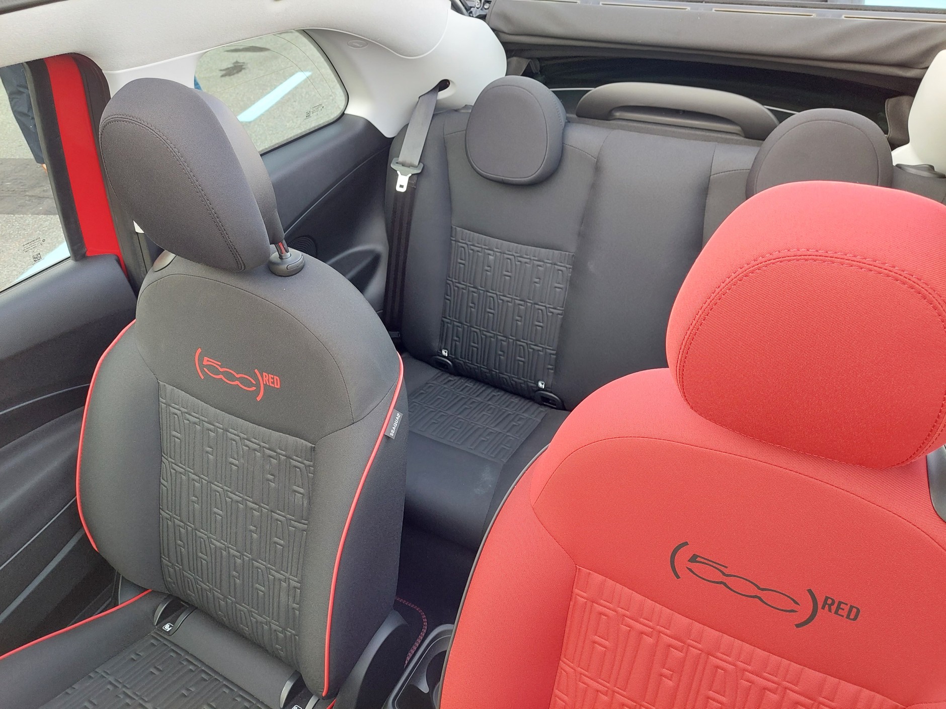 Fiat (500)RED premiera 2021