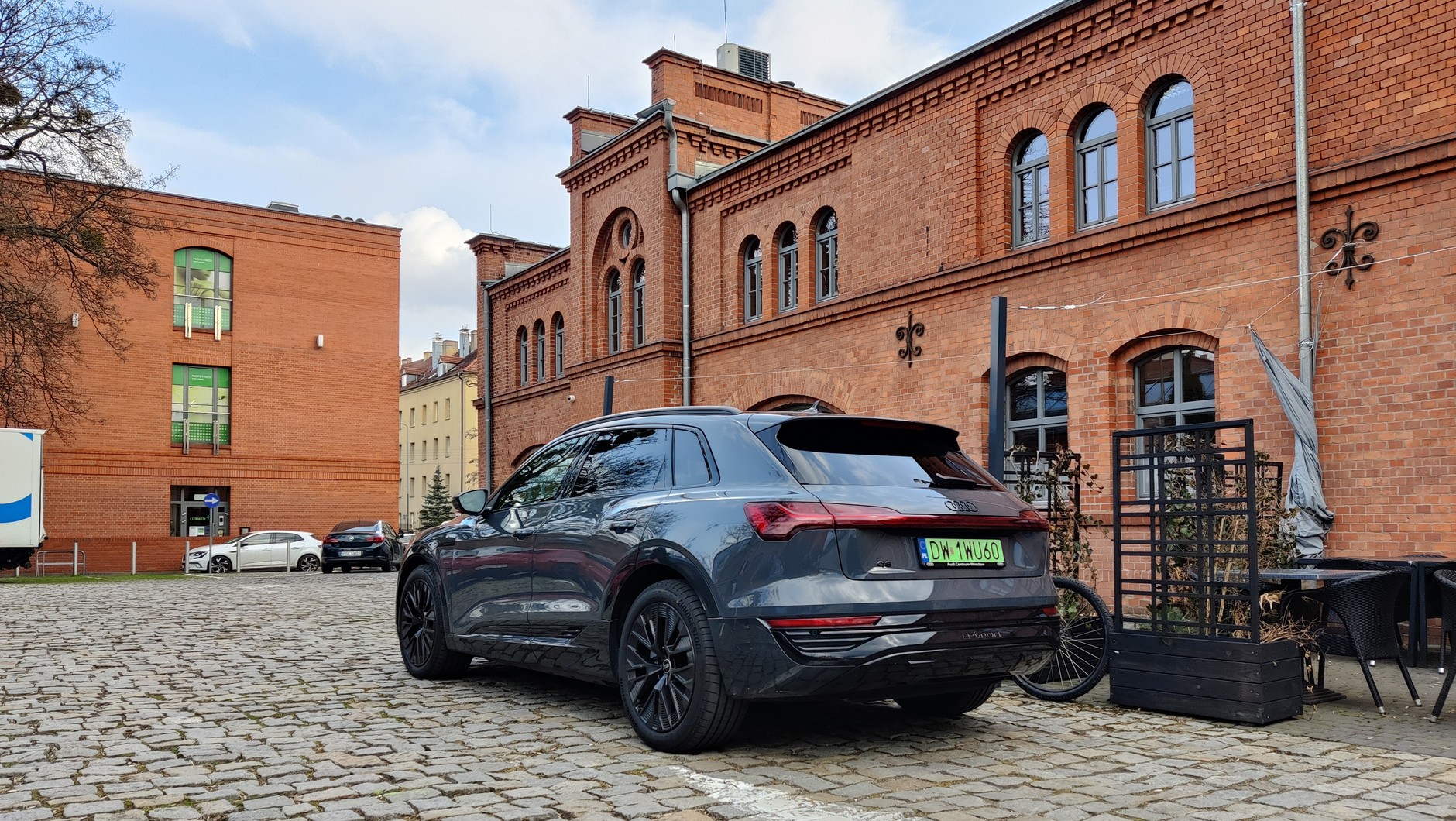 Audi Q8 50 e-tron