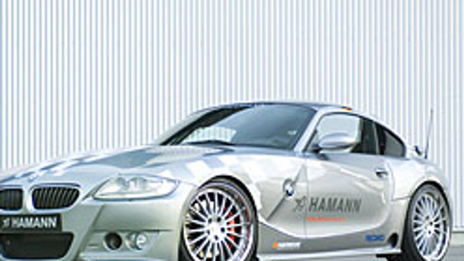 Hamann Z4 M Renn Taxi – wyścigowa taksówka