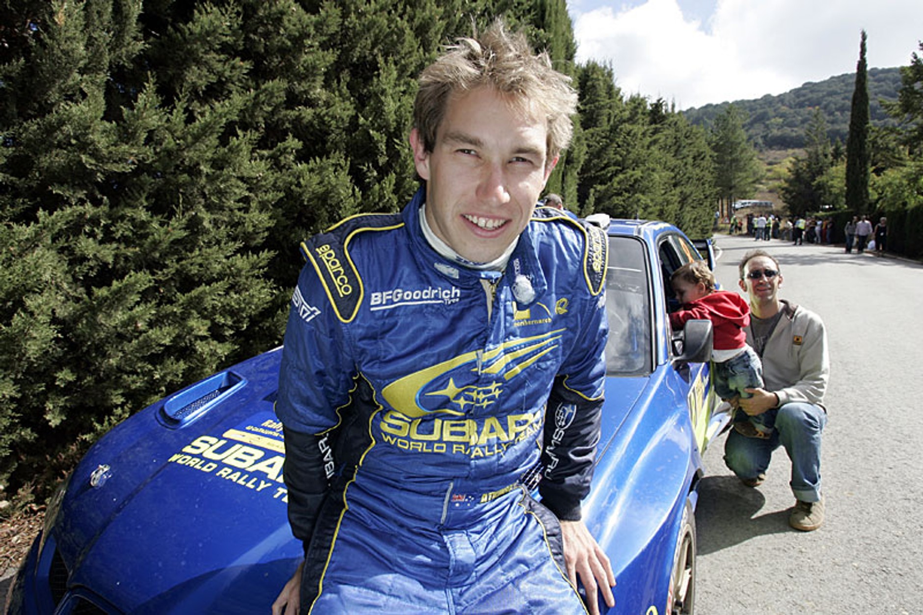 Rajd Katalonii 2007: fotogaleria - II. i III. etap