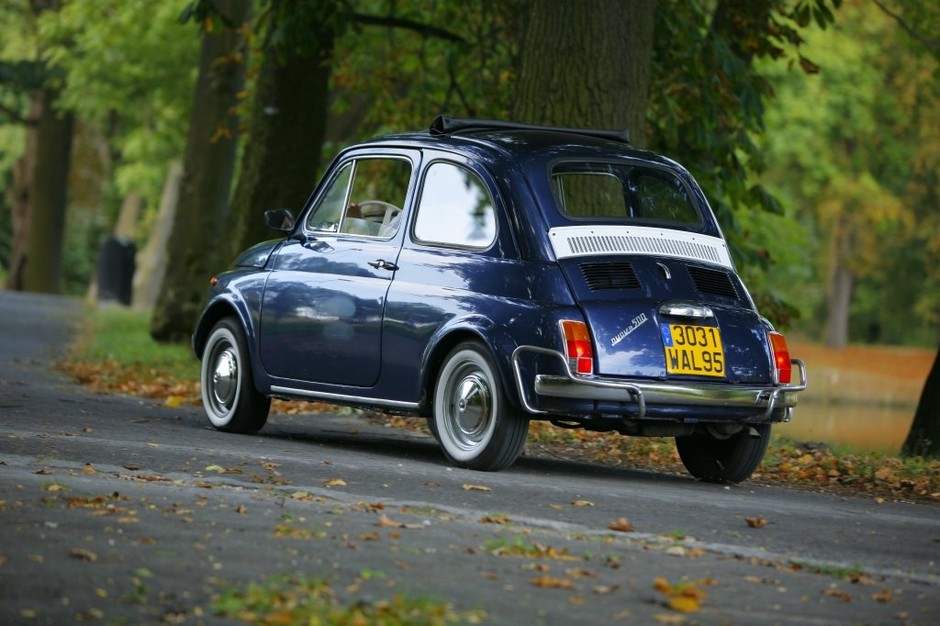 Fiat 500 wczoraj i dziś