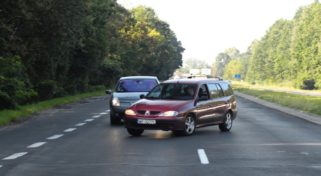 Niedzielny kierowca - czyli niebezpieczny brak doświadczenia