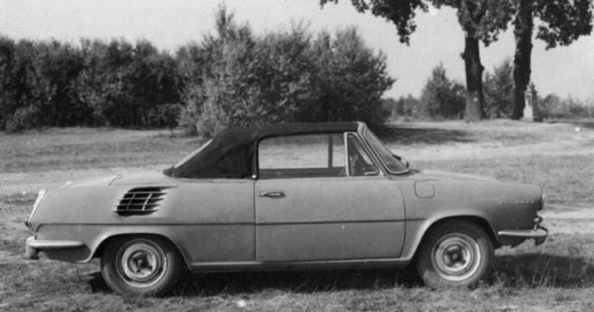 Skoda S991 Roadster