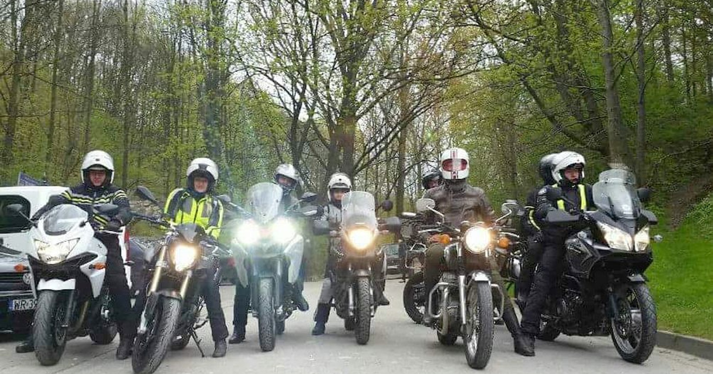 Ania Jackowska zaprasza na wspólne krótkie wyprawy motocyklowe